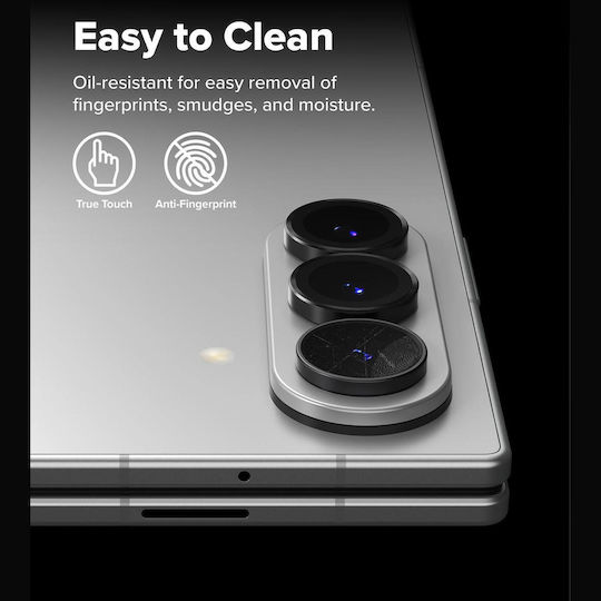 Ringke Рамкова Защита на Камера Закалено Стъкло Черна за Galaxy Z Fold8 Ultra