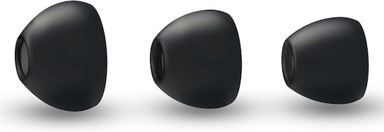 Philips TAE1205 In-ear Bluetooth Handsfree Ακουστικά με Αντοχή στον Ιδρώτα Μαύρα