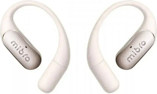 Mibro Open Ear Pro Open Ear Bluetooth Kopfhörer mit Schweißbeständigkeit und Ladekoffer Weiß