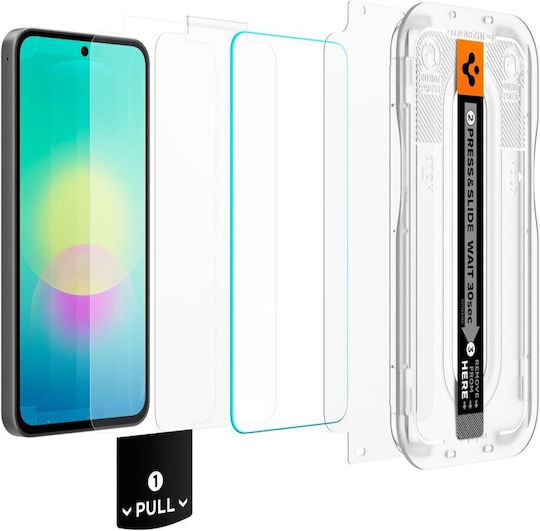 Spigen Закалено стъкло Galaxy A27