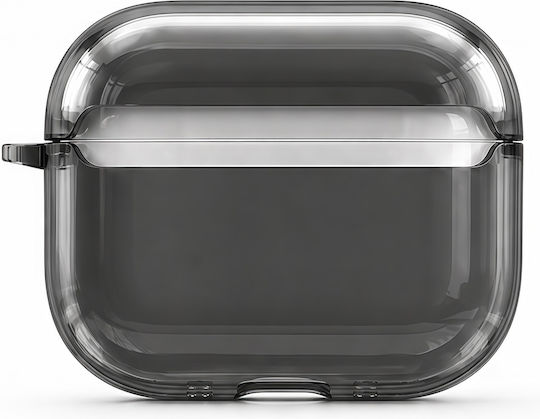 Vivid Holder With Hook in Black Color for Apple AirPods Pro 3