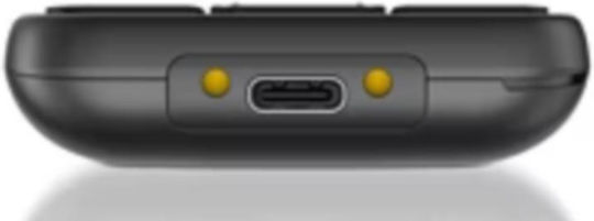 Panasonic KX-TU260 Einzeln SIM Handy mit Großen Tasten Schwarz