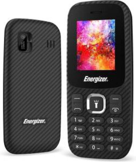 Energizer Energy E13 Dual-SIM Handy mit Tasten Schwarz
