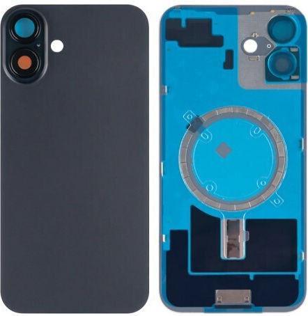 Apple iPhone 16 Plus Rückseite Magsafe+Kameralinse Schwarz Grade A