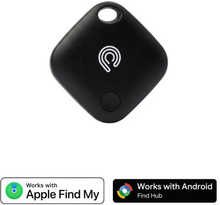 Hyperloq Locatag Google Find Hub Schwarz