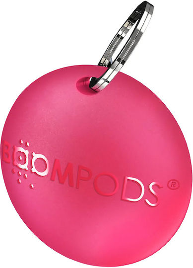 Boompods BoomTag Apple Find My Φούξια