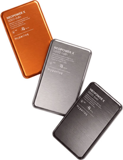 Hyperloq NeoPower X MagSafe 5000mAh 15W Schwarz