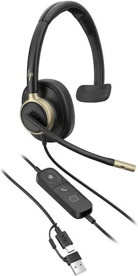 Hp Poly Mission 815 Monaural Usb Wired Headset