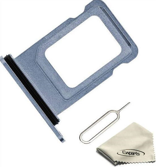Slot Card Sim Albastru pentru IPHONE 13 PRO MAX