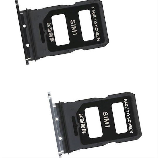 Suport pentru cartela SIM Xiaomi 13 Pro 2210132g, ceramic negru OEM