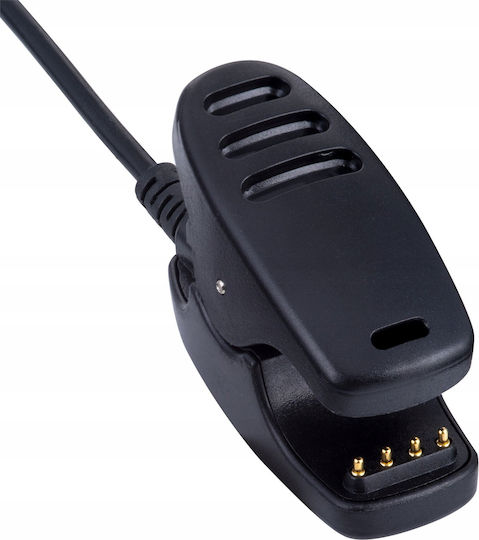Akyga Charging Cable Wearable Charger Sunto 3 / 5/ Fitness / Ambit Blackς