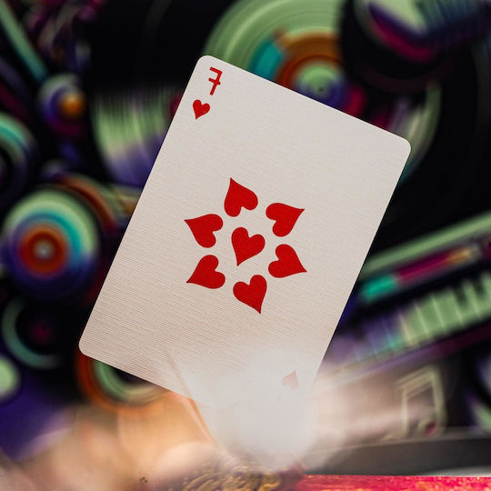 Outcast Cărți de joc 1 buc pentru Poker Roșie