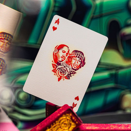 Outcast Cărți de joc 1 buc pentru Poker Roșie