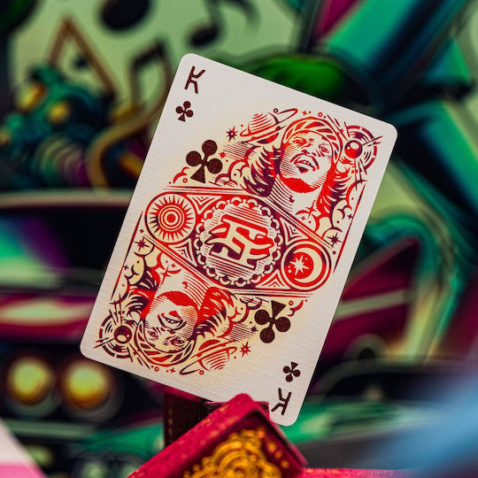 Outcast Cărți de joc 1 buc pentru Poker Roșie