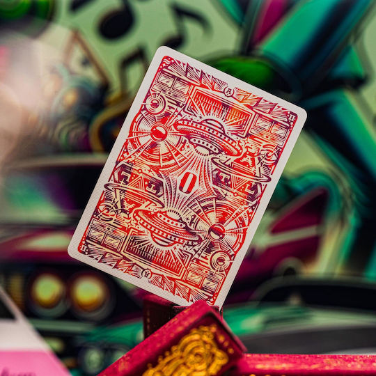 Outcast Cărți de joc 1 buc pentru Poker Roșie
