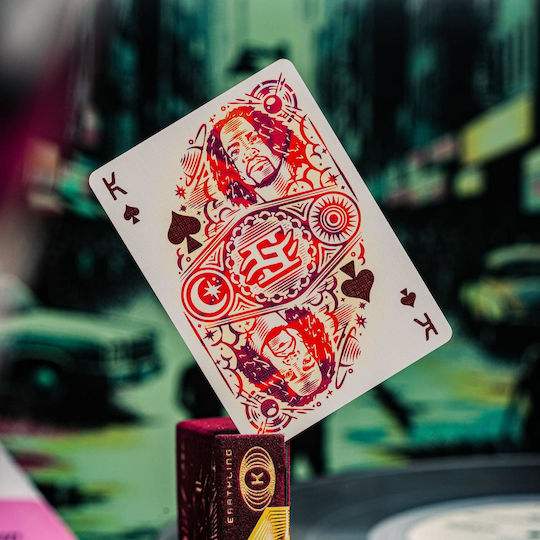 Outcast Cărți de joc 1 buc pentru Poker Roșie