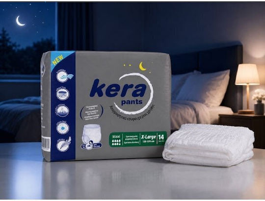 Kera Inkontinenz-Unterwäsche XLarge 14Einheiten