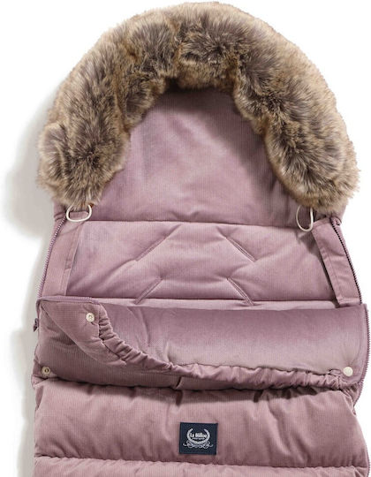 La Millou Uni Kinderwagen Fußsack Wasserdicht Lila 110x50cm