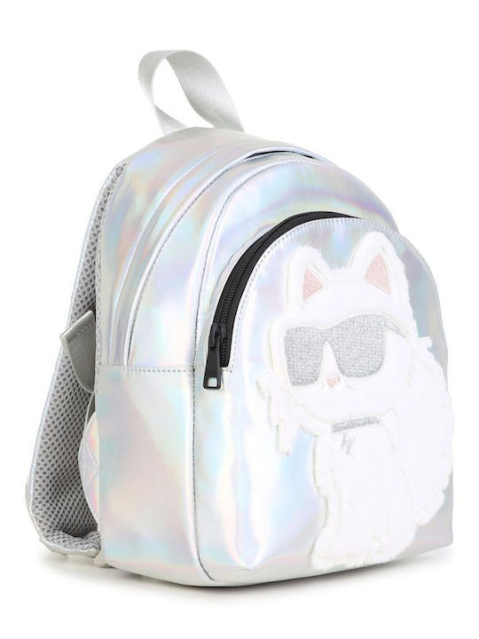 Karl Lagerfeld Ormi Rucksack Silber