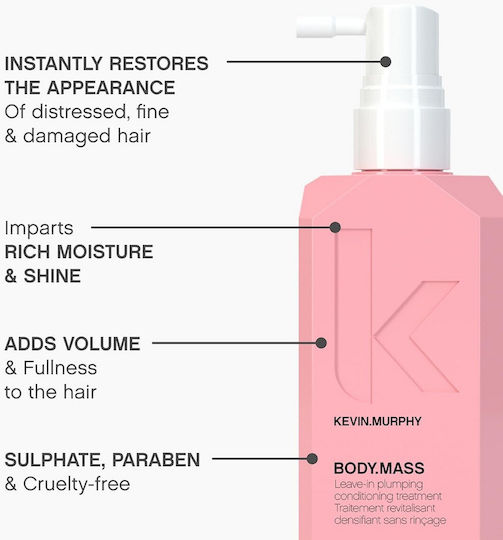 Kevin Murphy Kevin Murphy Body.mass Leave In Conditioner Für Haarvolumen 100ml