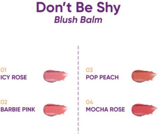 Nejha Rouge & Blush Barbie Pink 10g