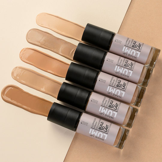Dust+Cream Wake Up & Lumi Liquid Foundation No 05 Honey 30ml