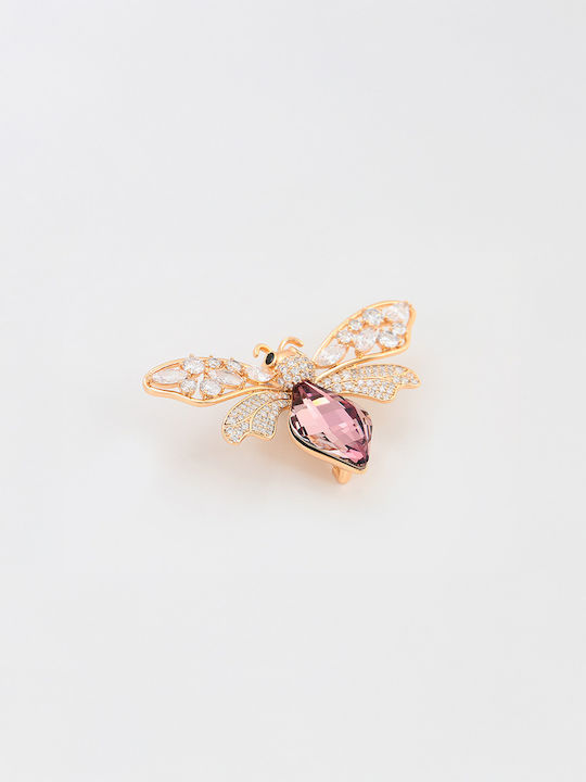 Chrysothemiss Καρφίτσα Royal Bee