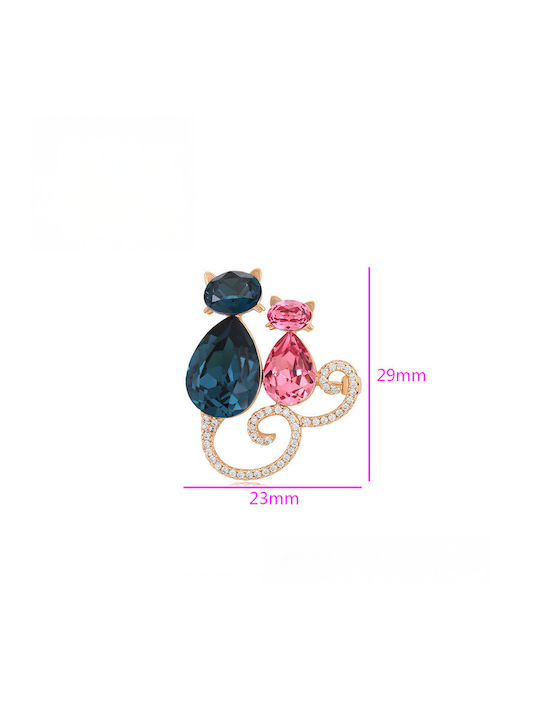 Chrysothemiss Pin Duo Kitty