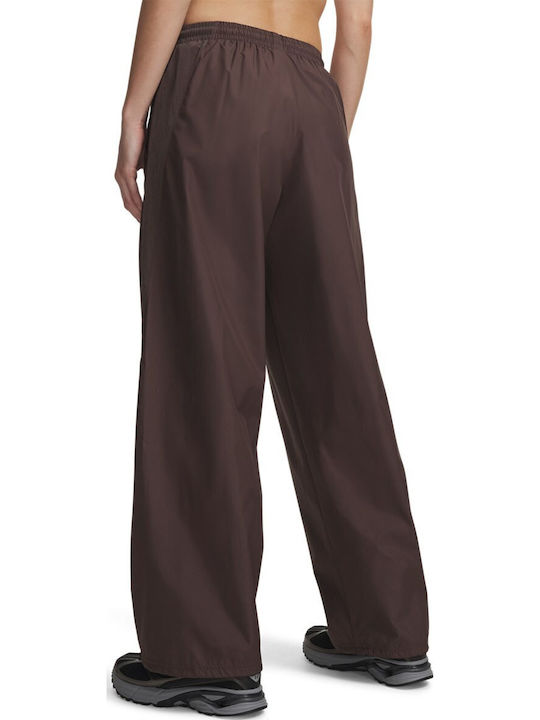 Under Armour Woven Pant Панталон Форма Кафяв