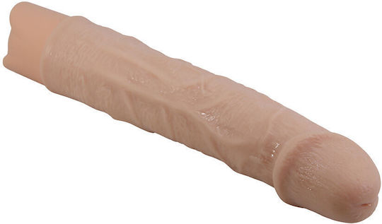 Pretty Love Realistic Vibrator Anal Dildo with Vibration
