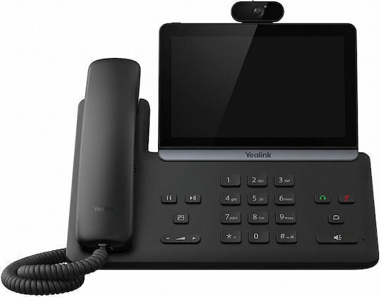 Yealink T88v Pro Ip Voip Gigabit Poe Wifi Bluetooth Phone Successor To T58w