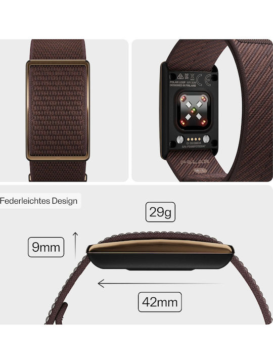 Polar Loop Gen2 Αδιάβροχο Copper/Brown
