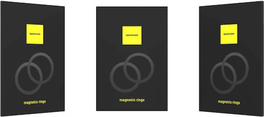 MagSafe Ringe Schwarz 2 Stück