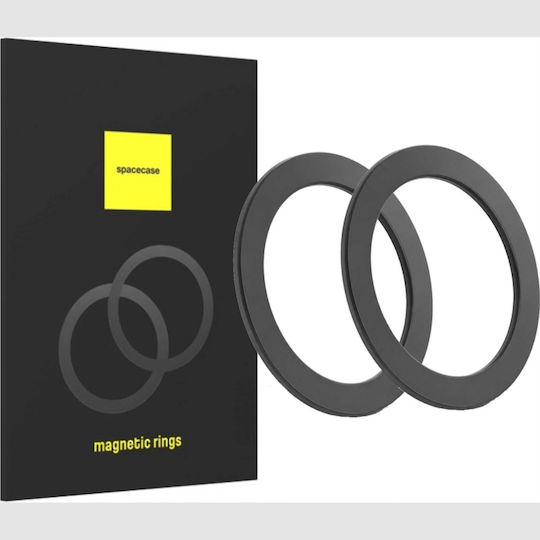 MagSafe Ringe Schwarz 2 Stück