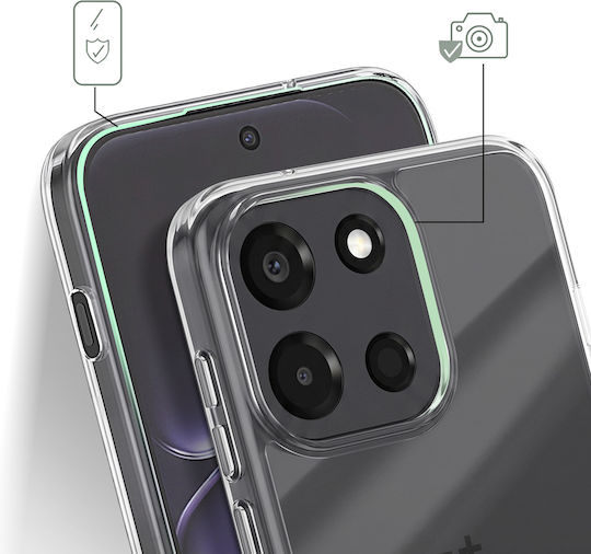 Avizar Калъф OnePlus Nord 6 От Мек Ултратънък Удароустойчив Силикон Прозрачен