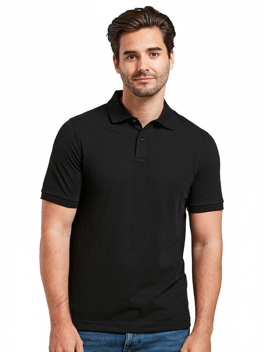 Premier Ανδρικό Διαφημιστικό T-shirt Κοντομάνικο BLACK Premier Ανδρικό Διαφημιστικό T-shirt Κοντομάνικο BLACK