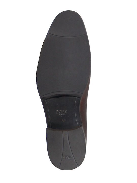 Leder Herrenschuhe Braune