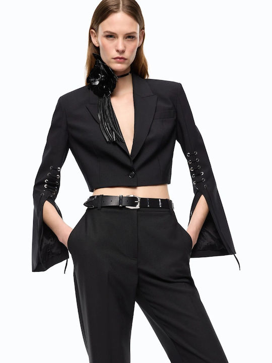 Pinko Women's Black Blazer