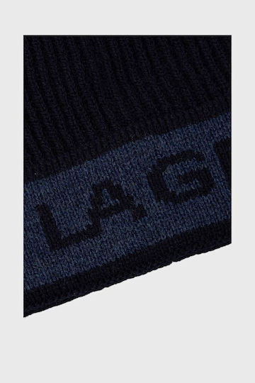 Beanie Ανδρικός Σκούφος Πλεκτός σε Μπλε χρώμα