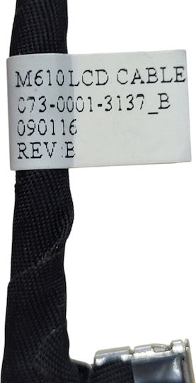Flex Screen Cable for Sony Vaio Vgn-ar Vgn-ar51j Ar71 Ar590 Ar170e Ar18c M610 073-0001-3137_b OEM Code 1-flex1217