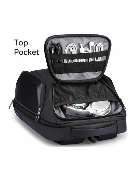Rucsac Multifuncțional Mark Ryden Ergonomic cu Spate Respirabil și Ventilat din Plasă Compatibil cu Laptop de 17,3 Inch și Tabletă de 12,9 Inch 27l Port Usb Micro Usb Impermeabil Antifurt Negru