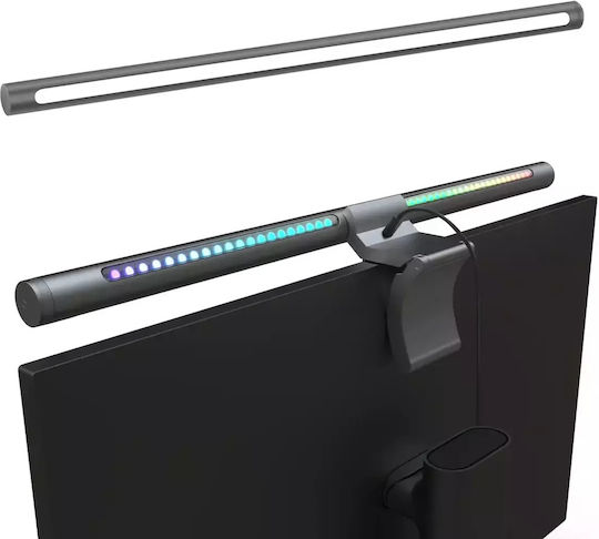 Yeelight Monitor Light Bar YLTD003 Alb & RGB cu Luminozitate Reglabilă & Temperatură de Culoare Reglabilă