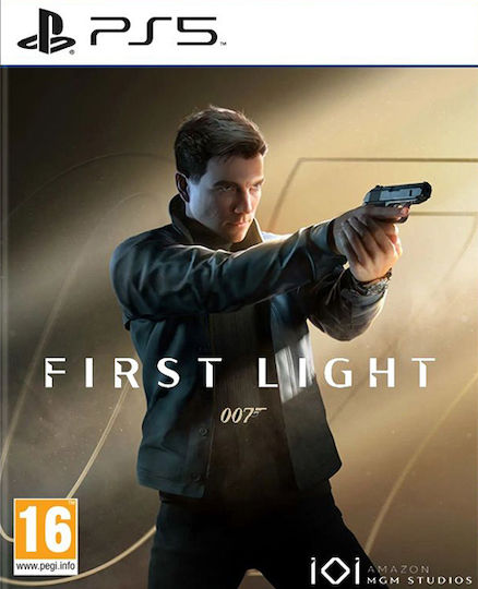 007 First Light PS5 Spiel Gebraucht