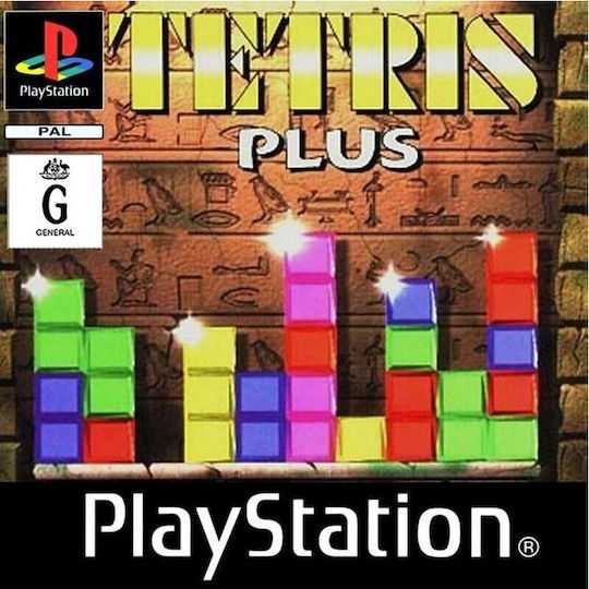 Tetris Plus PS1 Game (Used)