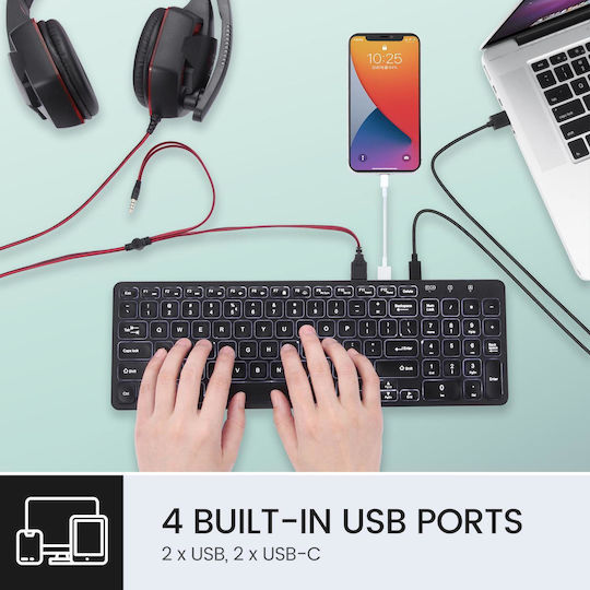 Perixx Periboard-215 Keyboard Only English US