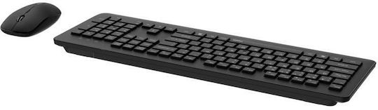 Rapoo 8310M Fără fir Bluetooth Set tastatură și mouse Engleză US Gri