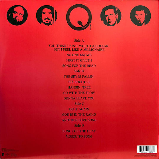 Queens Of The Stone Age - Songs For The.. -reissue- Gray Vinyl