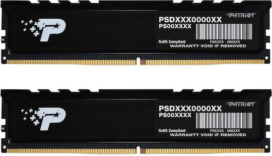 Patriot Signature Line Premium DDR5 mit Modul 1x16GB und Geschwindigkeit 5600 für Schreibtisch