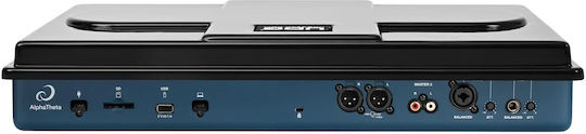 Udg U94126bl Ultimate Alphatheta Omnis-duo Husă pentru echipament Neagră