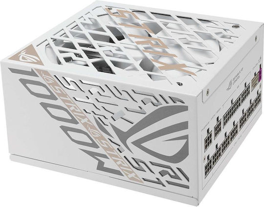 Asus ROG Strix Platinum 1000W Alb Sursă de Alimentare pentru Calculator Full Modular 80 Plus Platinum